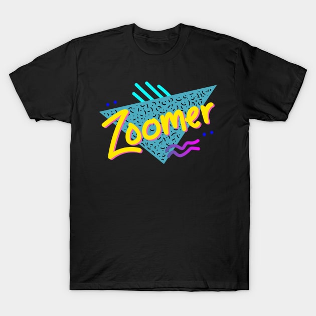 Zoomer T-Shirt by WMKDesign